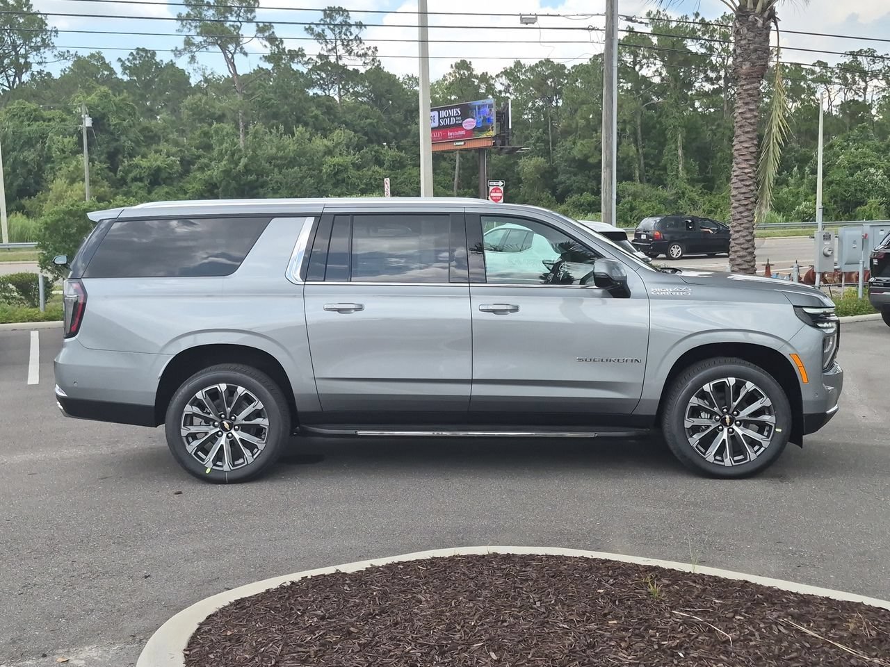 New 2026 Sterling Gray Metallic Chevrolet High Country image 9
