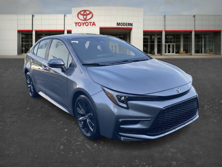 Certified Used 2025 Celestite Toyota SE image 3
