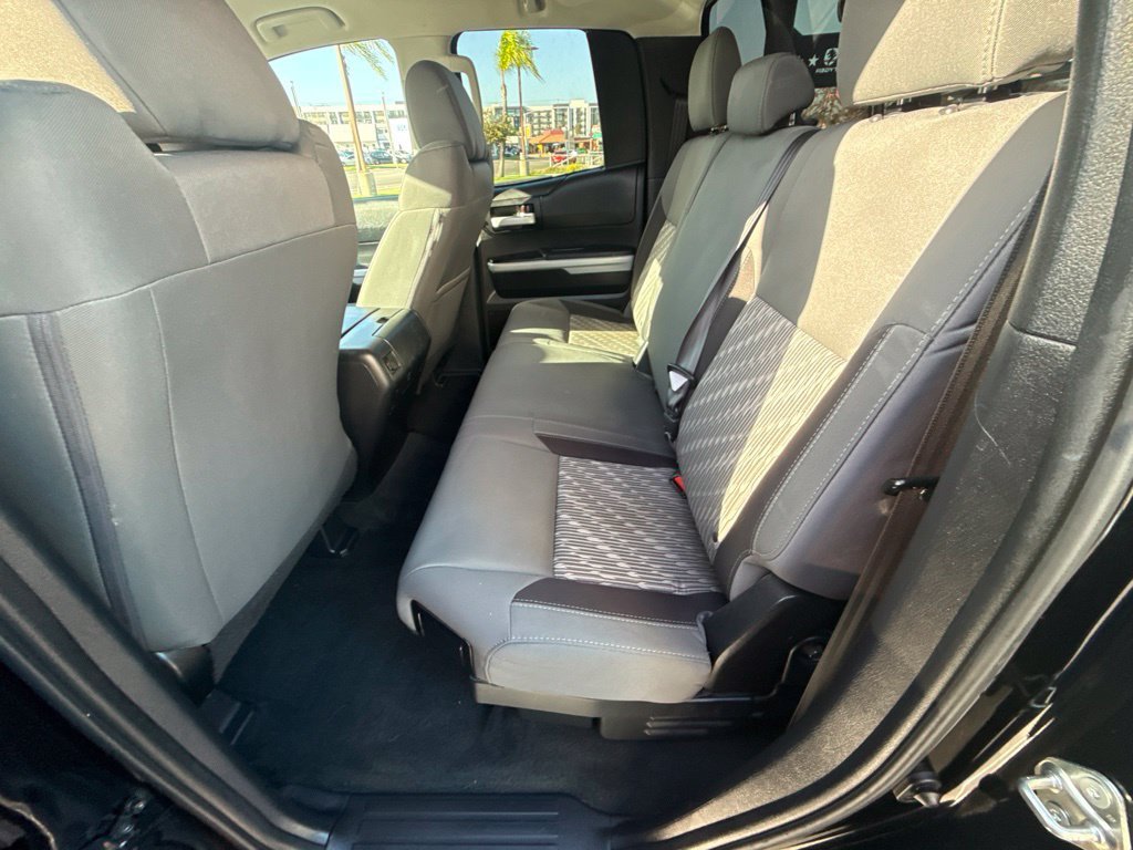 Used 2021 Midnight Black Metallic Toyota SR5 image 13