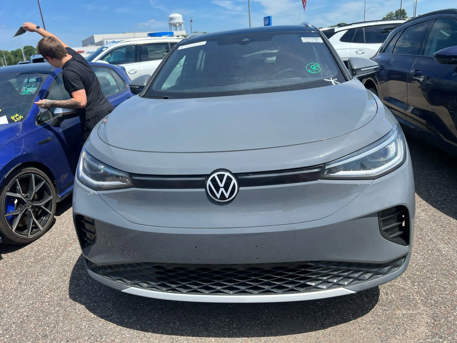 Used 2023 Volkswagen ID.4 PRO S PLUS with VIN 1V2JNPE82PC040911 for sale in Minneapolis, MN
