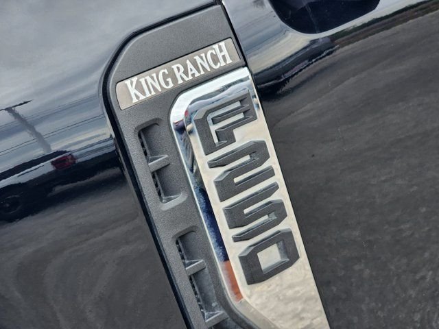 Used 2024 Black Ford King Ranch image 12