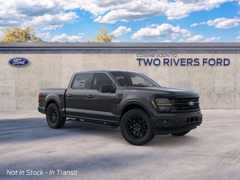New 2026 Agate Black Metallic Ford XLT image 7