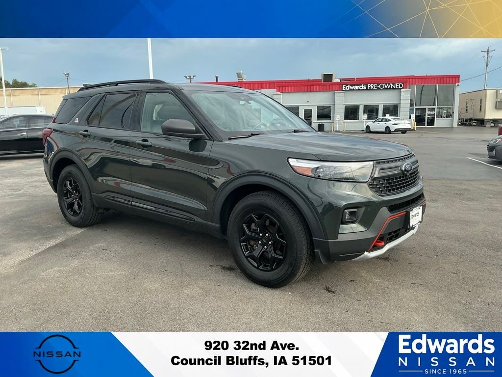 Used 2023 Green Ford Timberline image 2