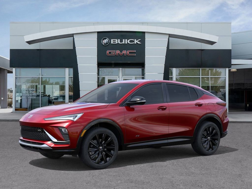New 2026 Brilliant Red Buick Sport Touring image 2