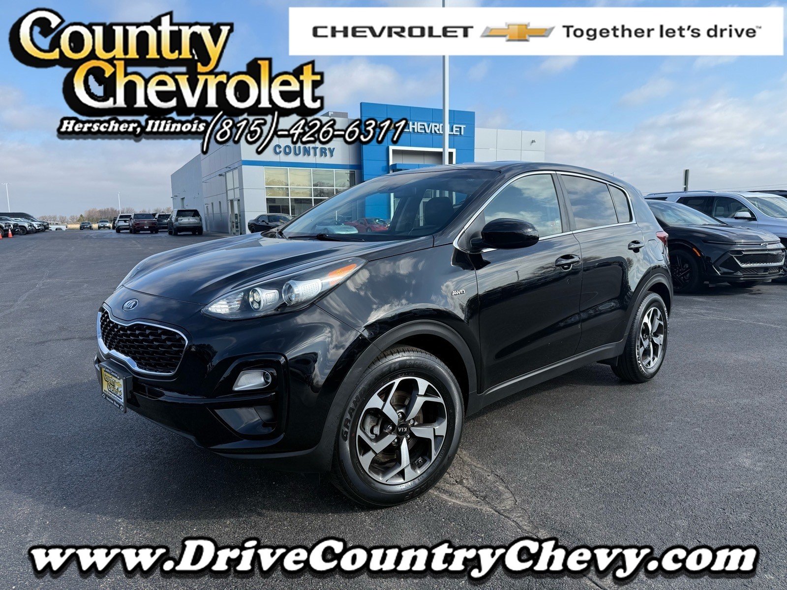 2021 Kia Sportage LX