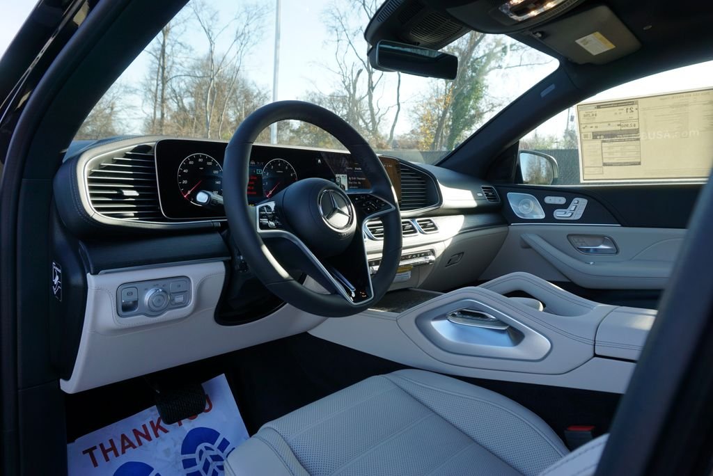 New 2026 Obsidian Black Metallic Mercedes-Benz GLE 450 Coupe image 9