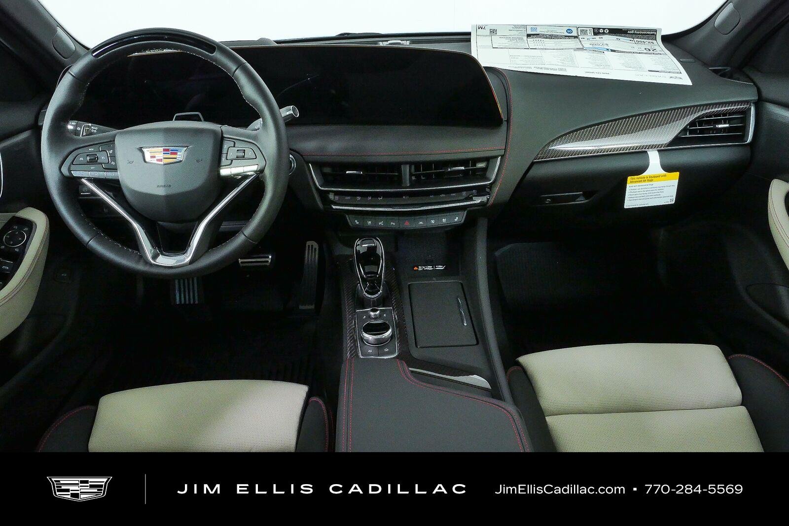 2026 Cadillac CT5 Sport - Photo 15