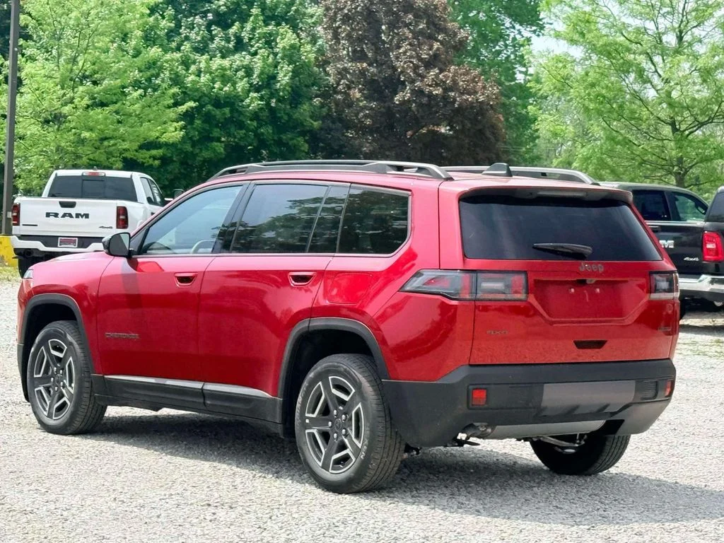 New 2026 Red Jeep Limited image 8