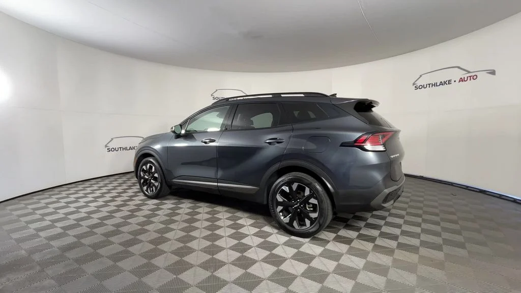 Used 2023 Gray Kia X-Line image 8