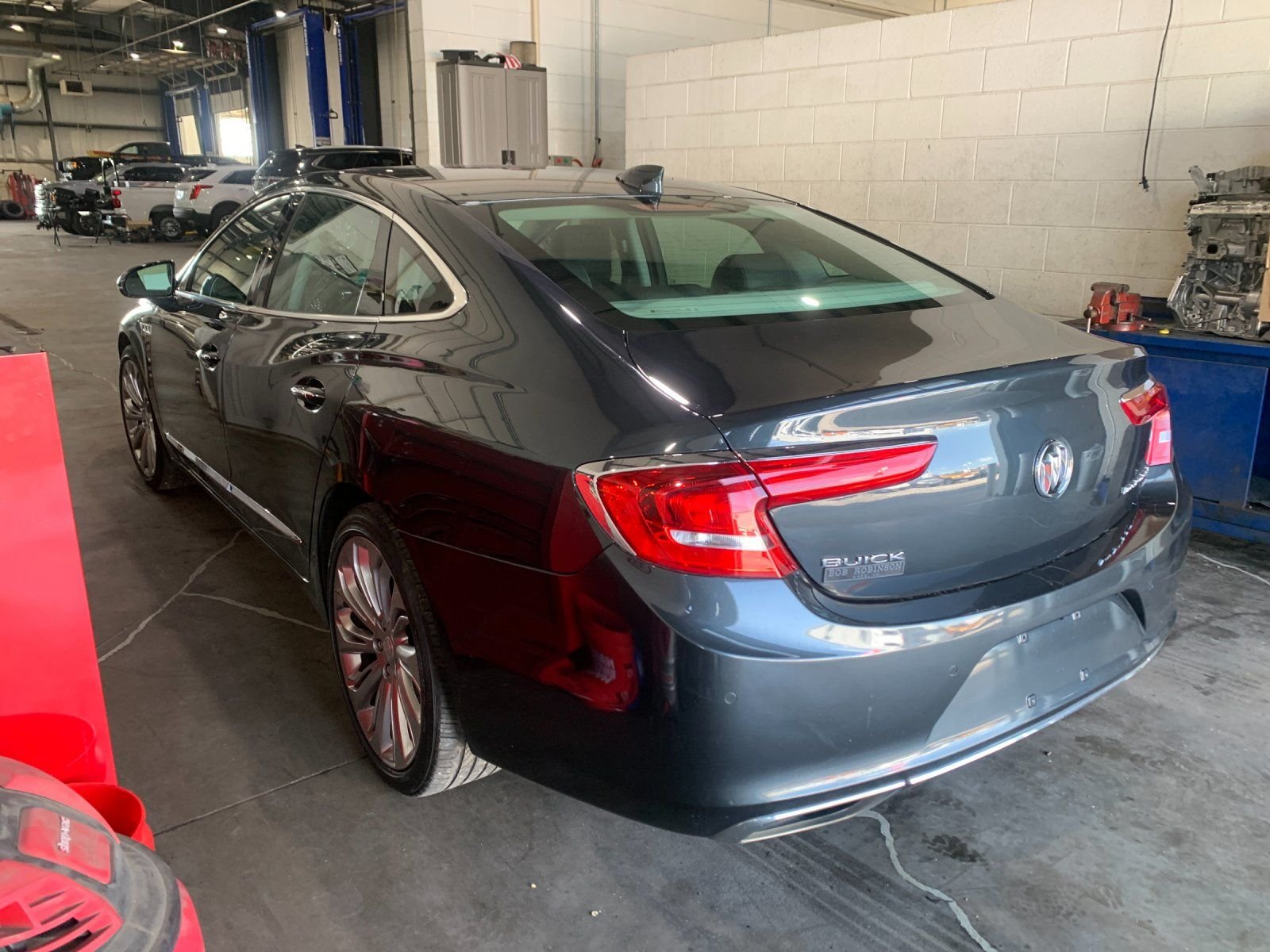 Used 2018 Gray Buick Premium I Group image 4