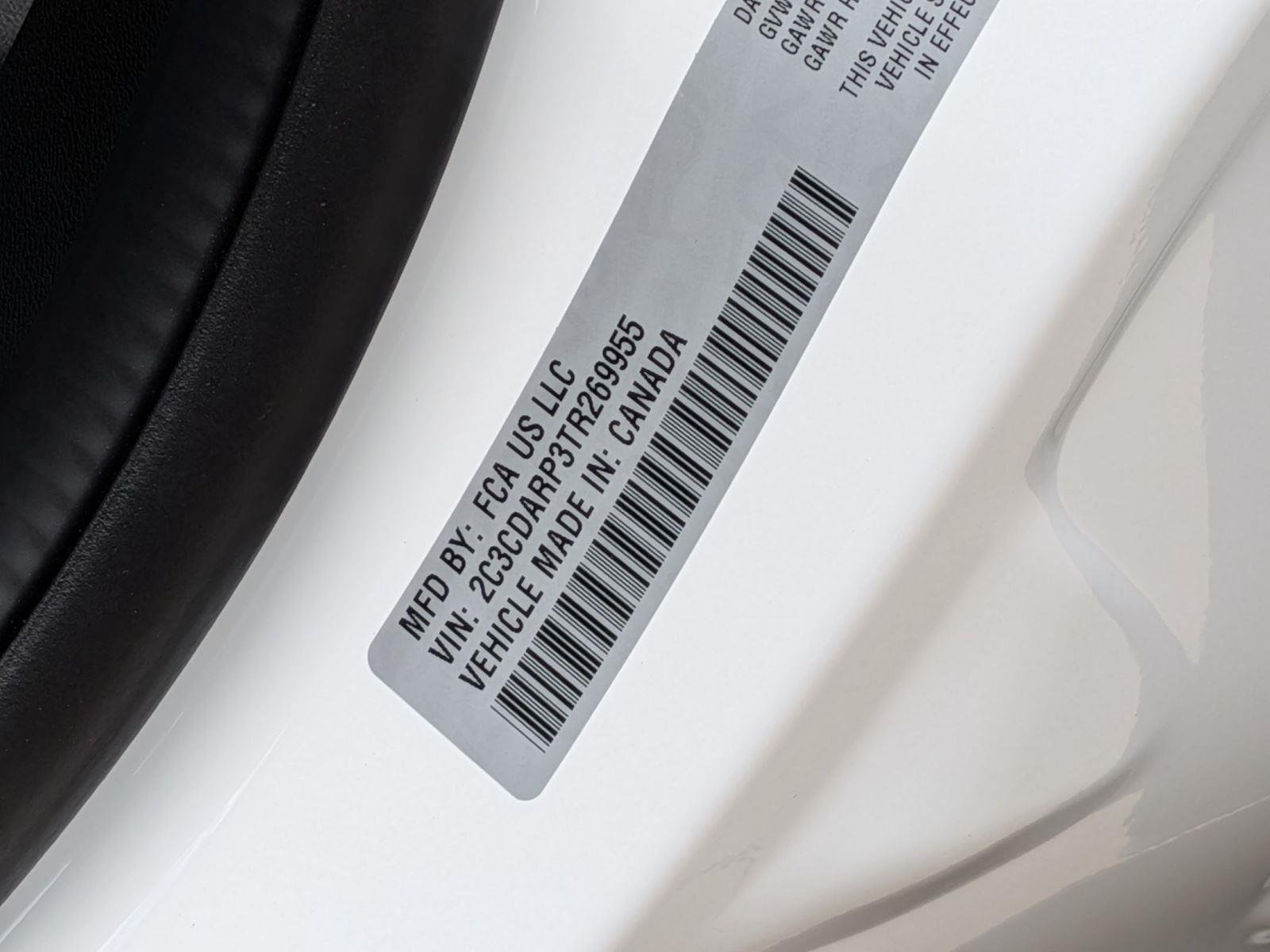 New 2026 White Knuckle Exterior Paint Dodge Scat Pack Plus image 38