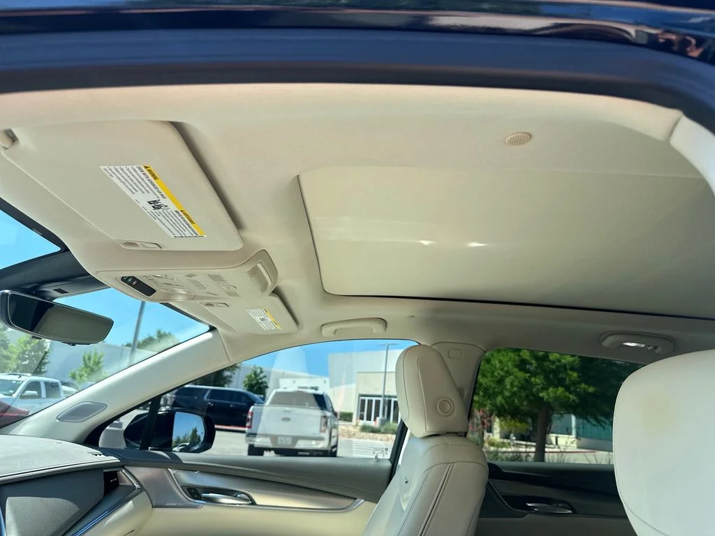 Used 2023 Black Cadillac Premium Luxury image 26