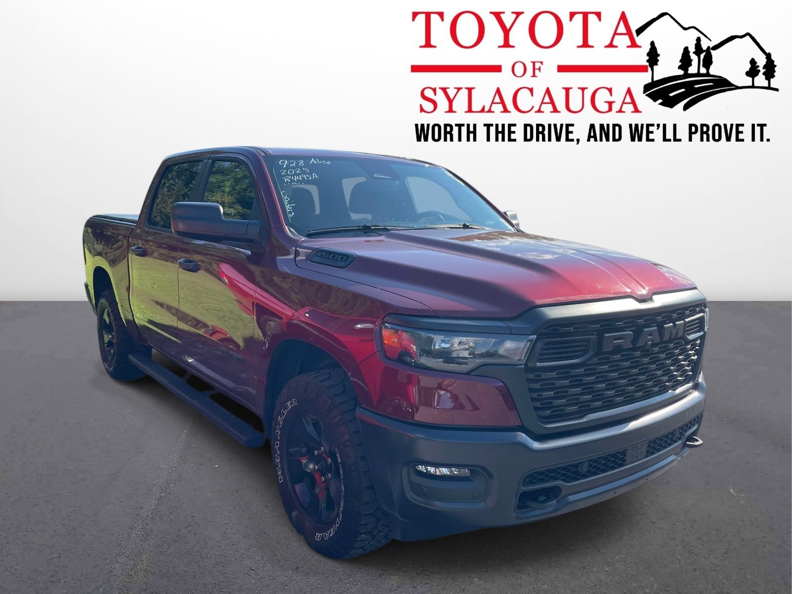 2025 RAM 1500 Pickup Warlock