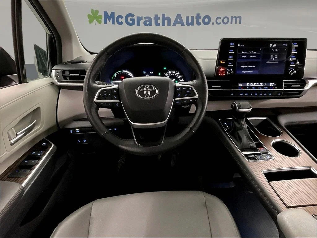 Used 2024 Black Toyota XLE image 7