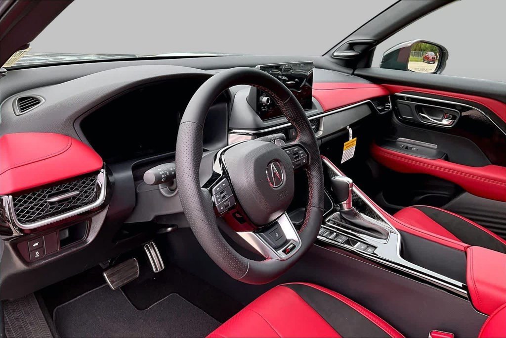 New 2026 Gray Acura A-Spec Advance Package image 8
