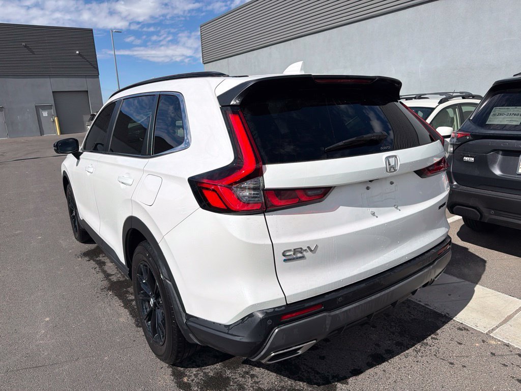 Used 2024 White Honda Sport-L image 11