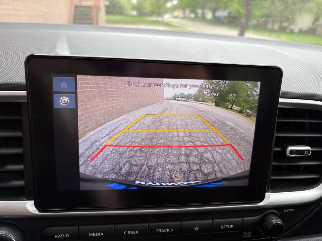 Used 2025 Intense Blue Hyundai SEL image 17