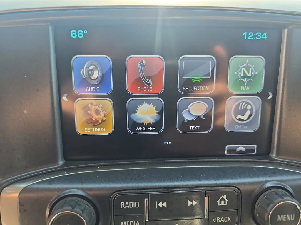 Used 2018 SUMMIT WHITE Chevrolet LTZ image 22