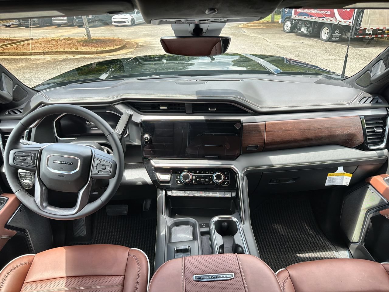 New 2026 Onyx Black GMC Denali Ultimate image 17