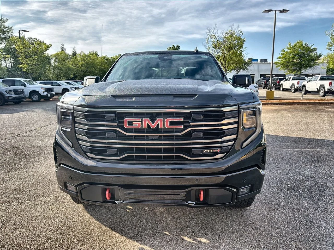 New 2026 Onyx Black GMC AT4 image 3