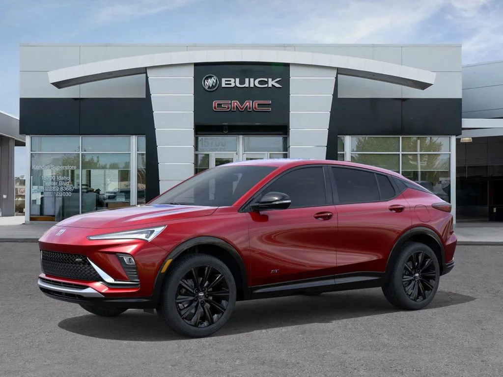 New 2026 Brilliant Red Buick Sport Touring image 2