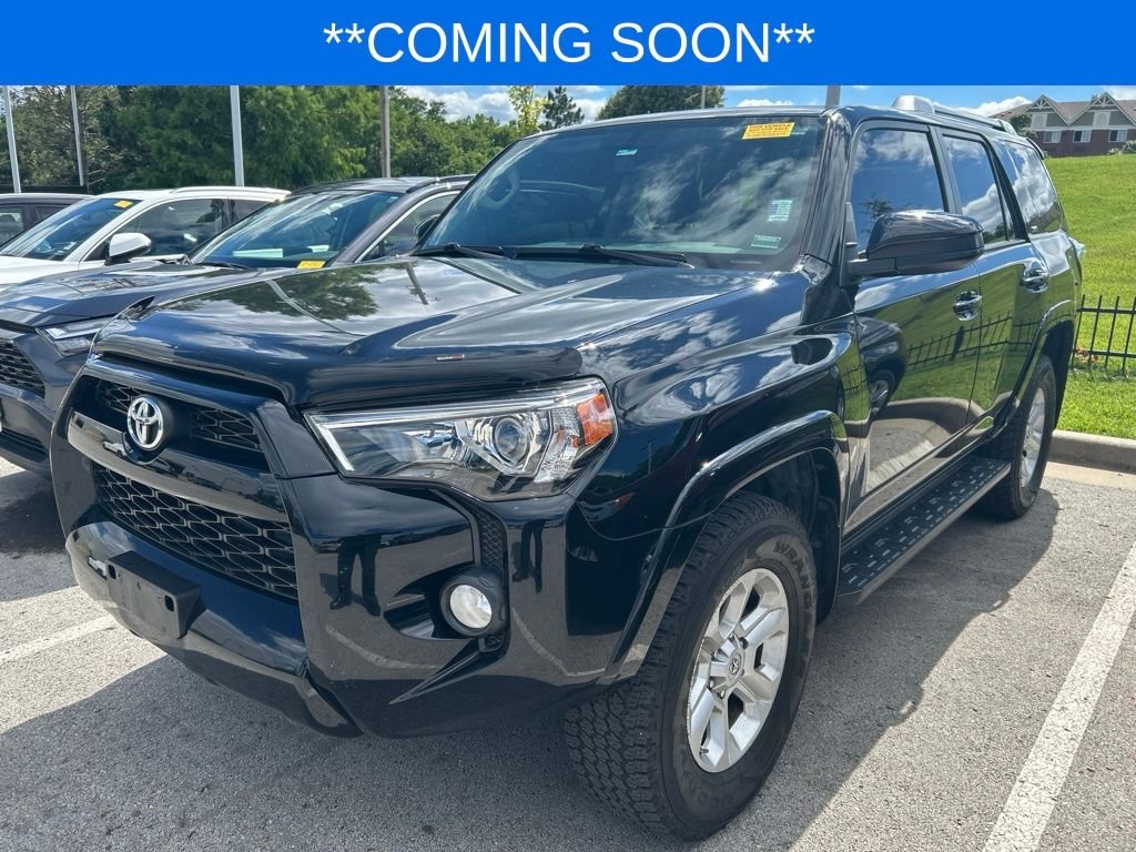 2018 Toyota 4Runner SR5 4WD photo
