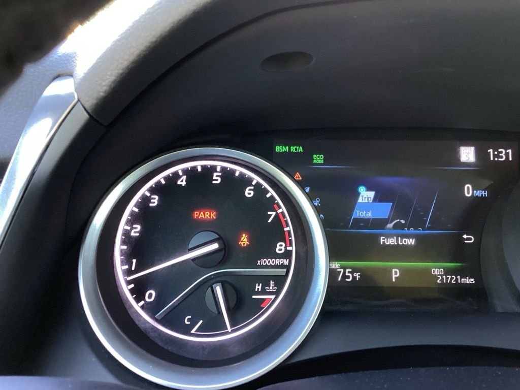 Certified Used 2023 Red Toyota XLE image 12