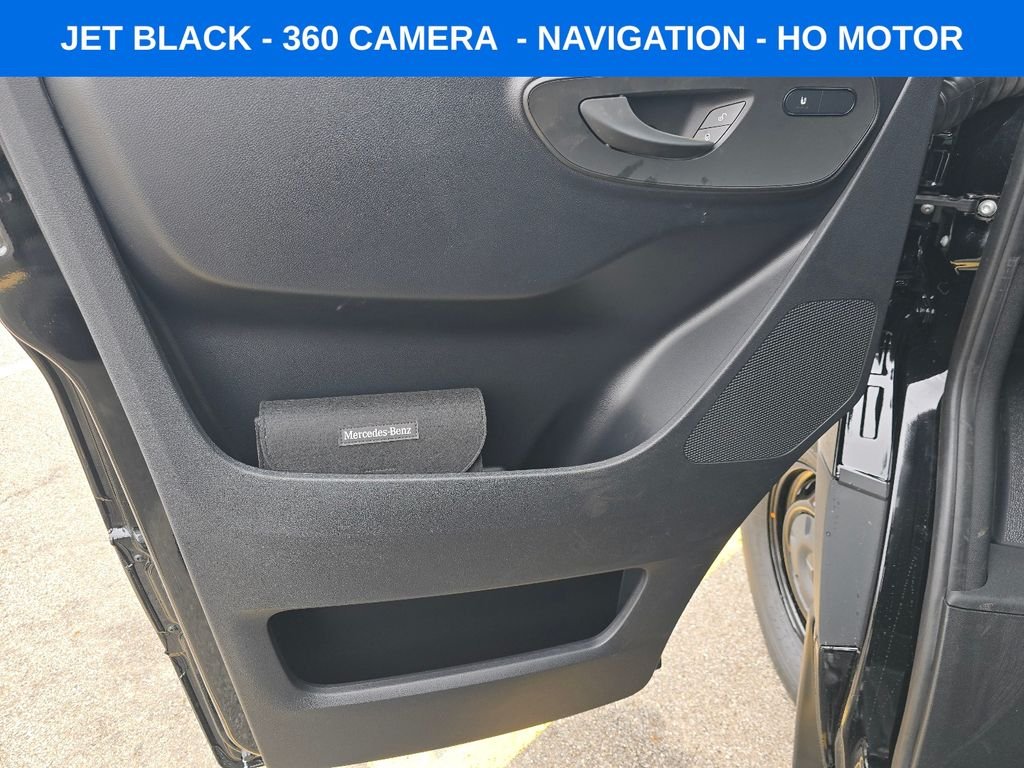 New 2026 Jet Black Mercedes-Benz Cargo 170 WB image 18