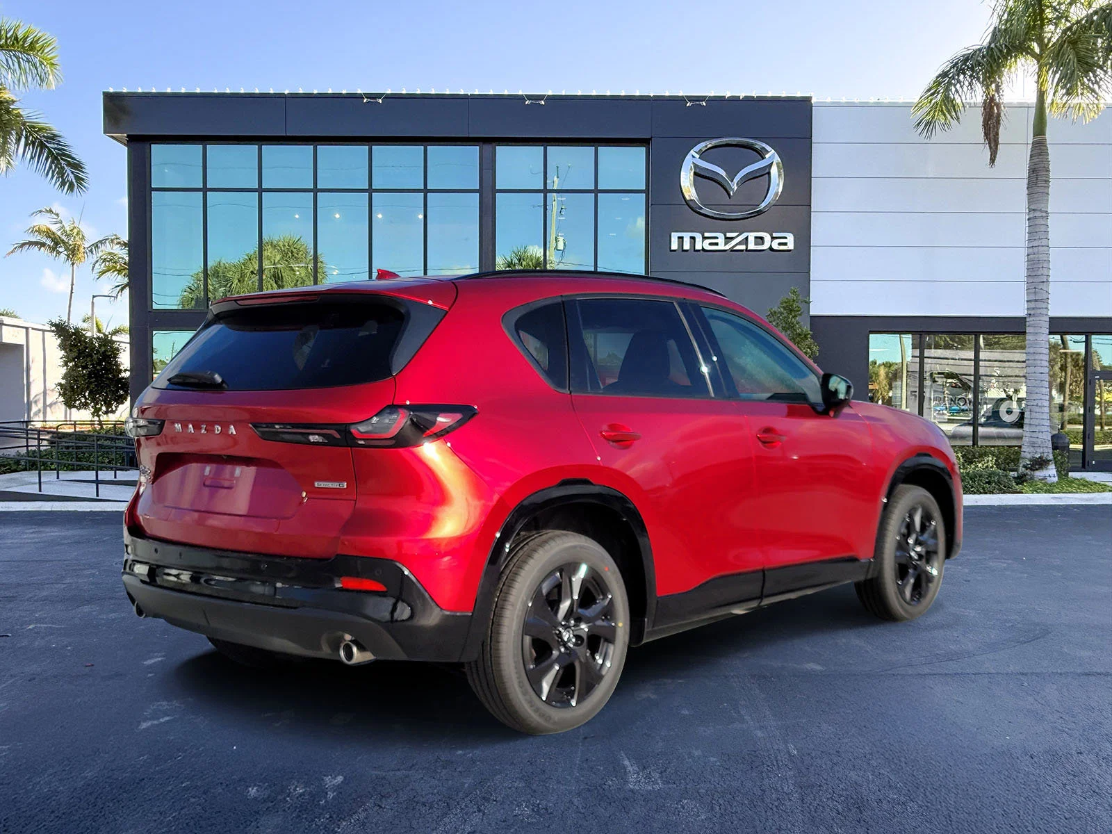 New 2026 Soul Red Crystal Metallic Mazda 2.5 S Premium Plus AWD image 4