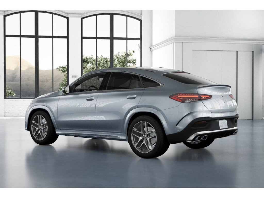 New 2026 Cirrus Silver Metallic Mercedes-Benz AMG® GLE 53 4MATIC+ Coupe image 72