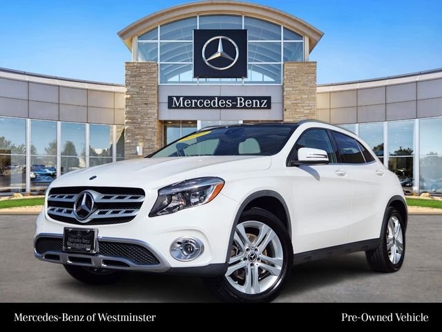 2020 Mercedes-Benz GLA GLA250