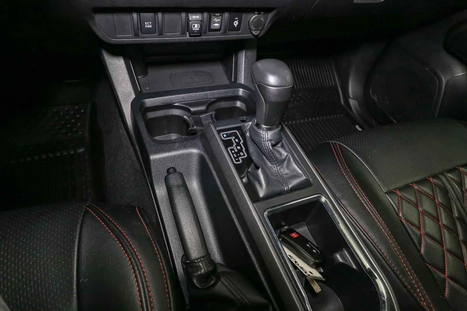 Used 2019 Barcelona Red Metallic Toyota TRD Off-Road image 32