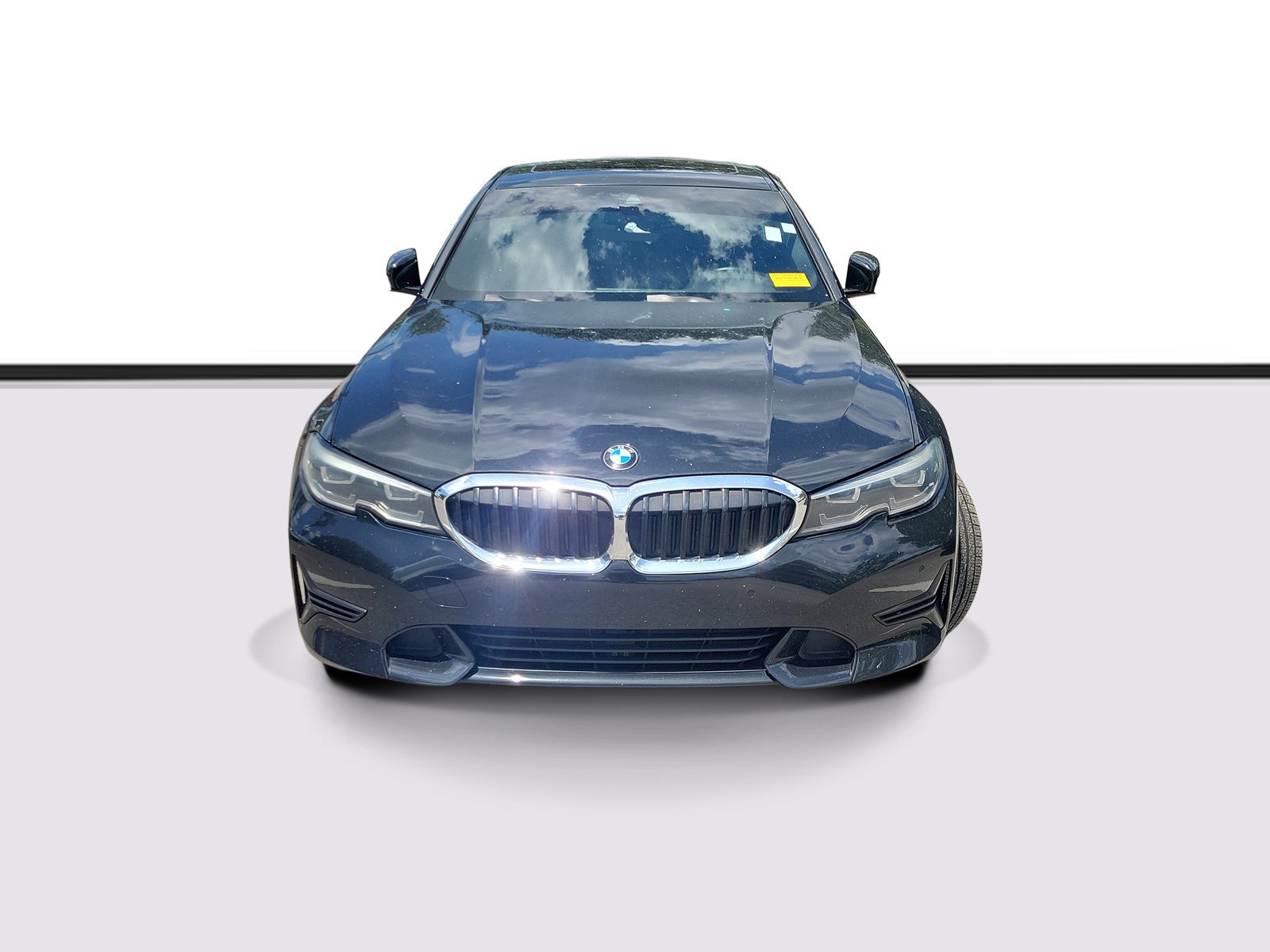 Used 2022 Black Sapphire Metallic BMW 330i image 2