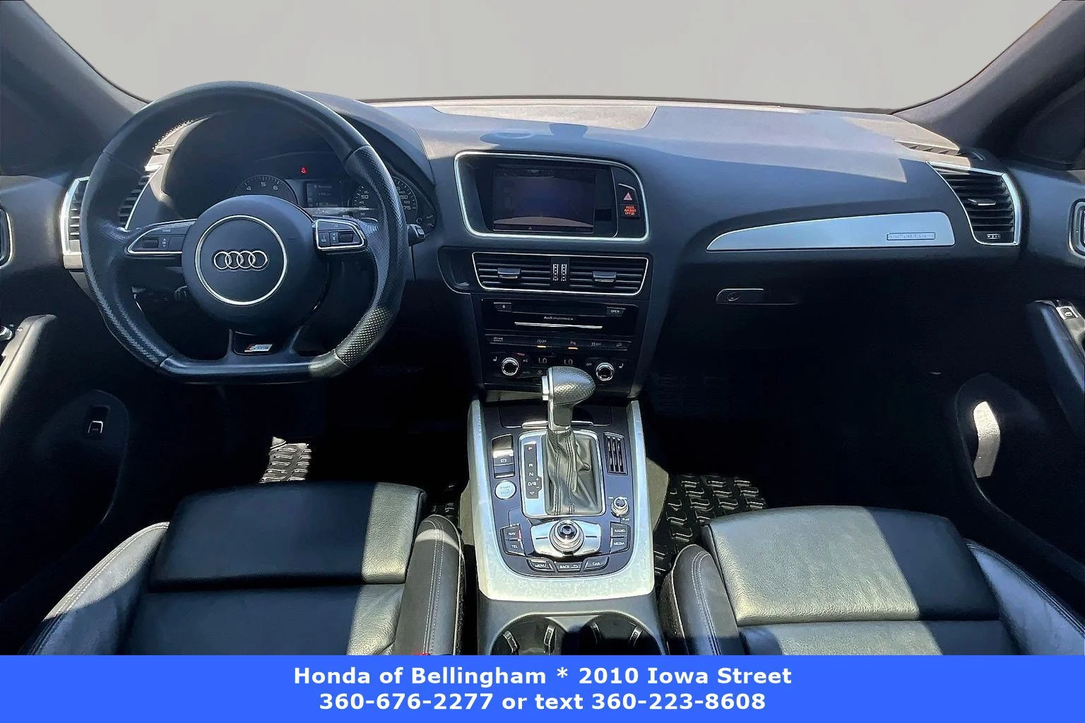 Used 2016 Glacier White Metallic Audi Premium Plus image 7