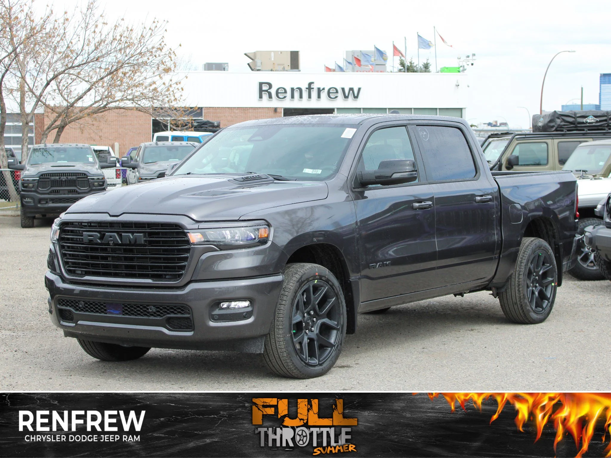New 2026 Grey RAM Sport* image 1