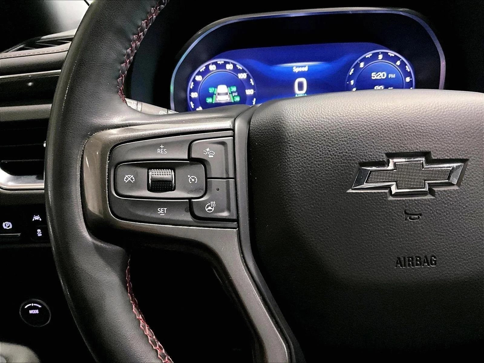 Used 2023 Iridescent Pearl Tricoat Chevrolet RST image 20