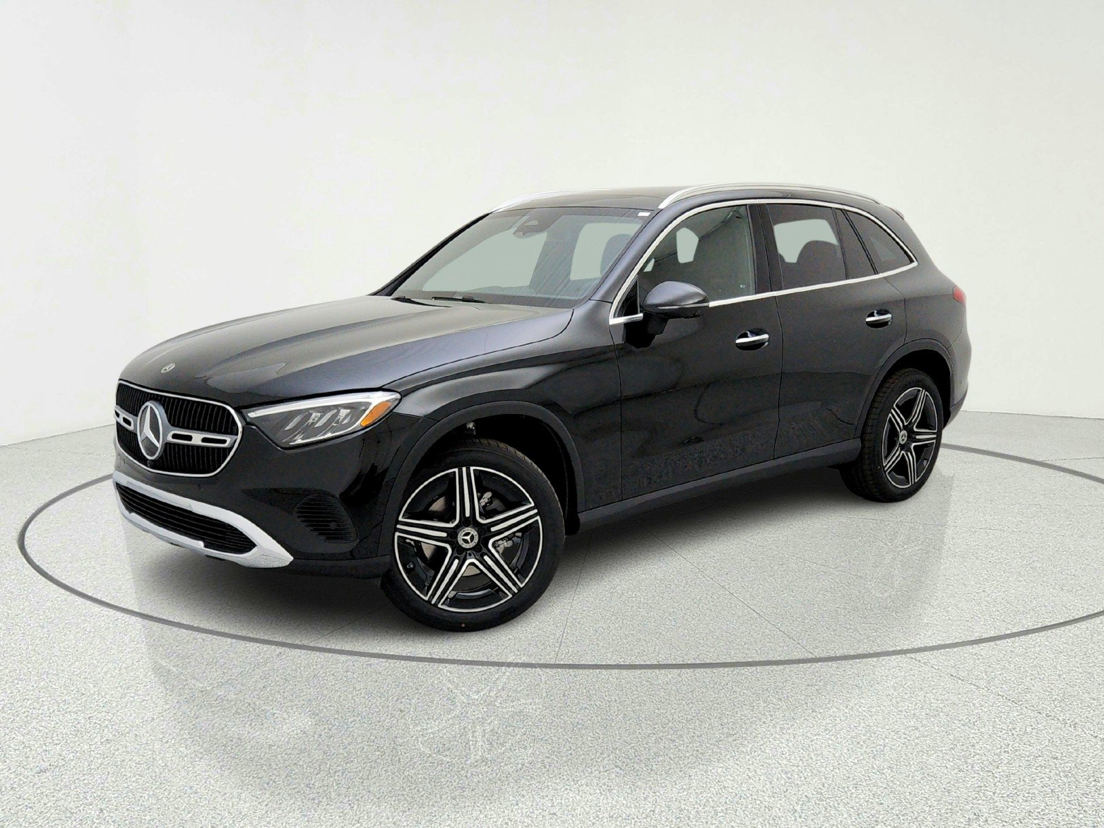 New 2026 Black Mercedes-Benz GLC 300 SUV image 1