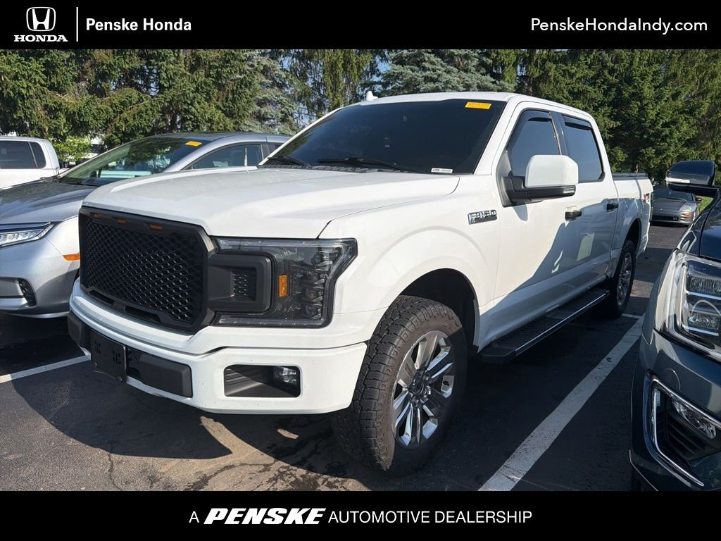 2018 Ford F-150 XLT 4x4 SuperCrew 145 in's photo