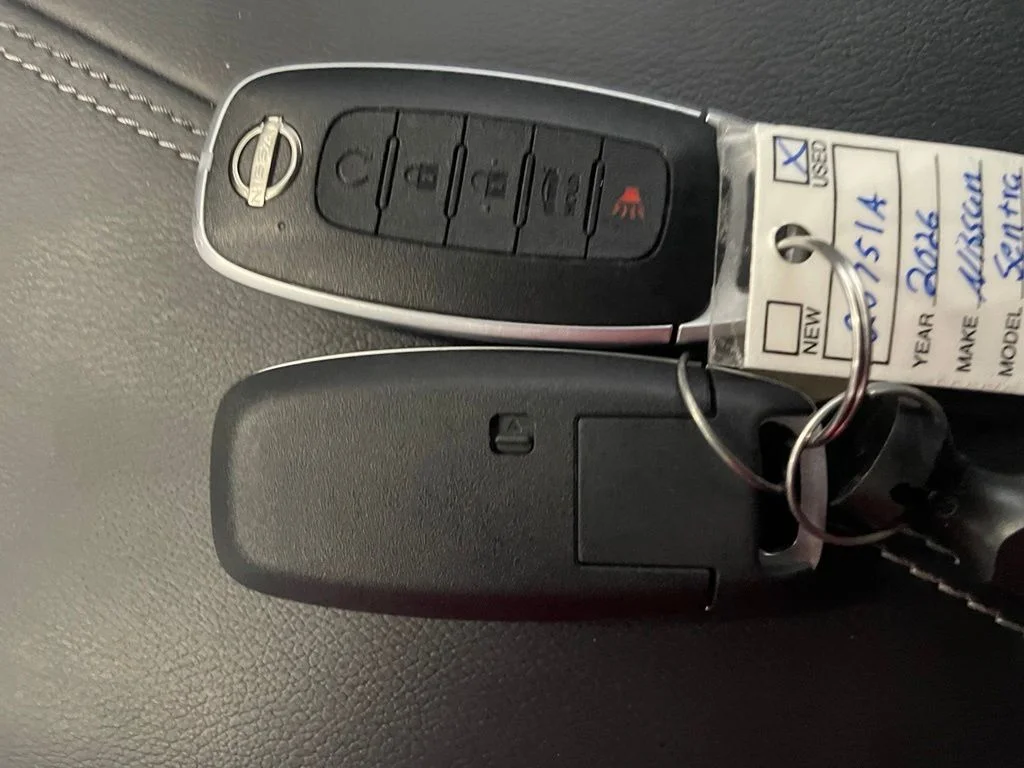 Certified Used 2026 Black Nissan SV image 18