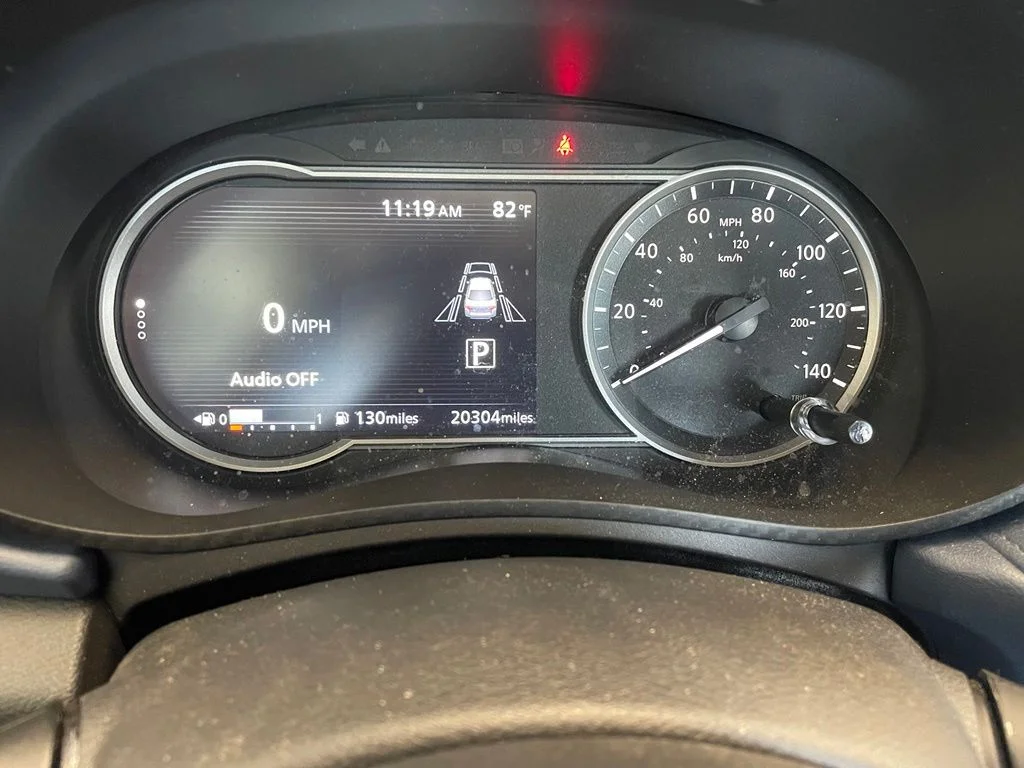 Certified Used 2025 Black Nissan 1.6 SV image 7