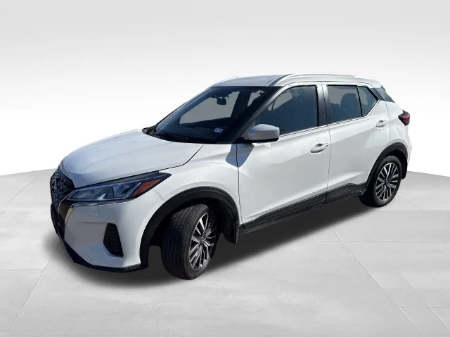 Certified Used 2023 White Nissan SV image 4
