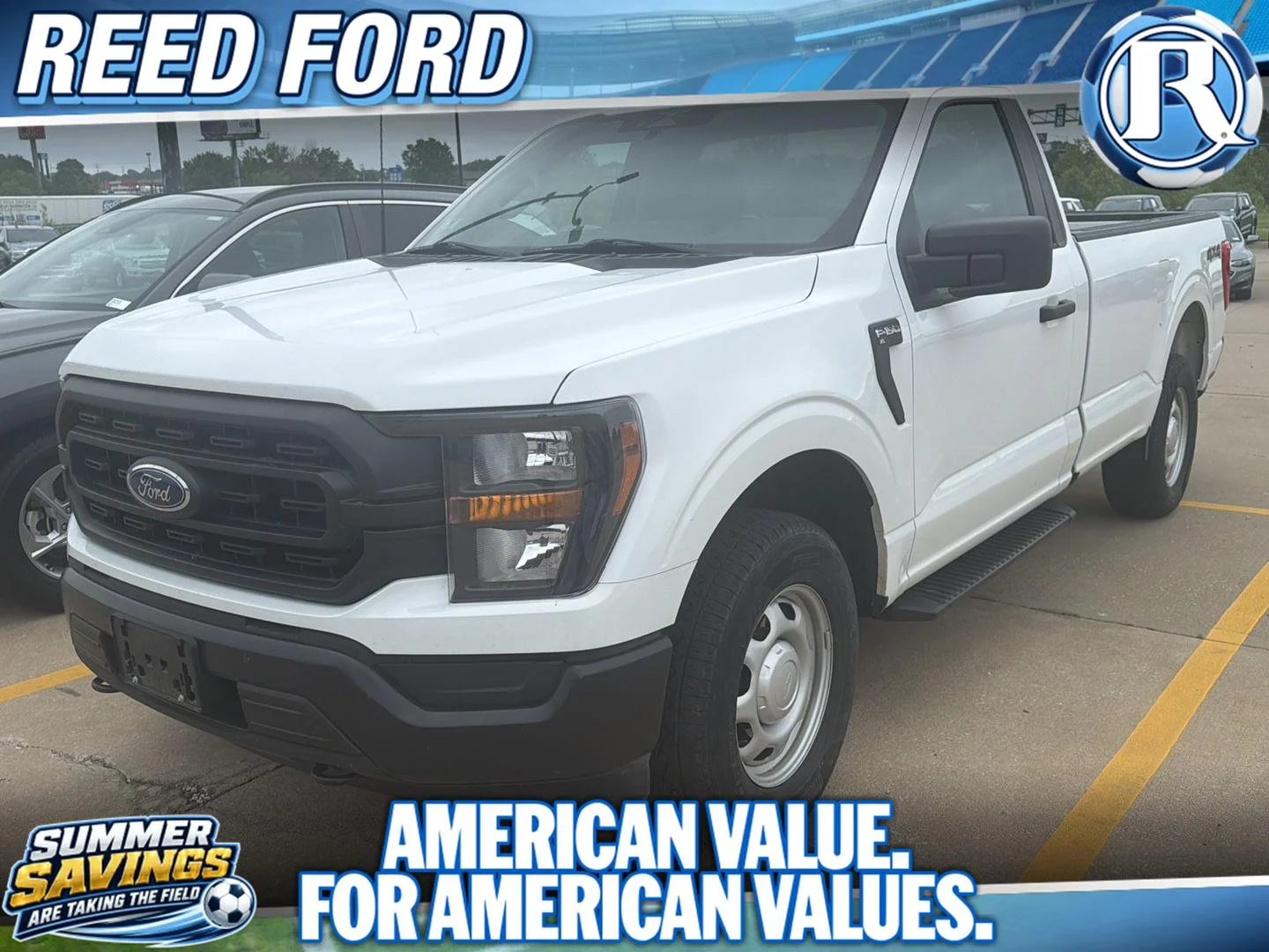 2023 Ford F-150 XL 4x4 Regular Cab 6-1/2 Box's photo