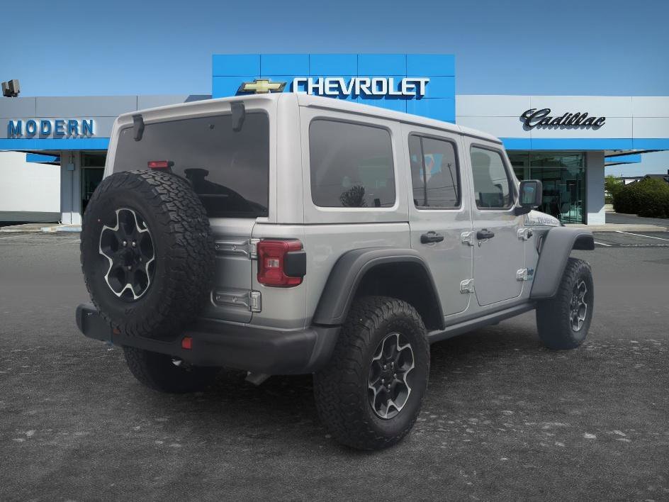 Used 2022 Silver Zynith Clearcoat Jeep Unlimited Rubicon image 5