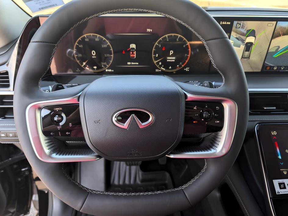 Certified Used 2026 Black Obsidian INFINITI PURE image 13
