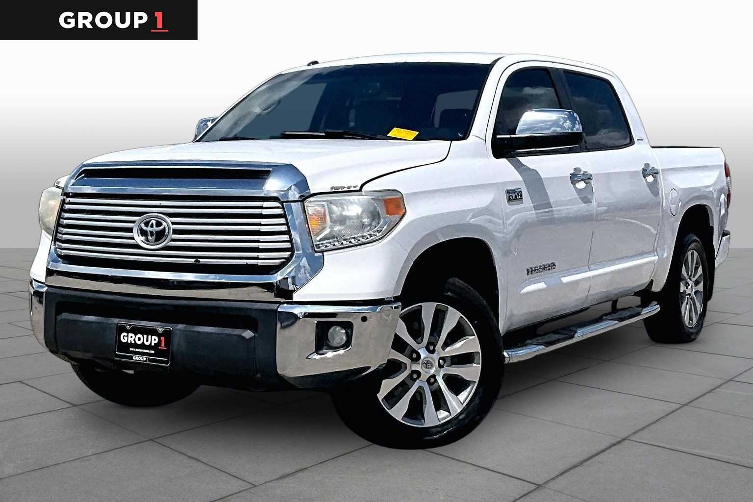 2017 Toyota Tundra Limited
