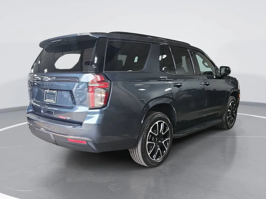 Certified Used 2021 SHADOW GRAY METALLIC Chevrolet RST image 3