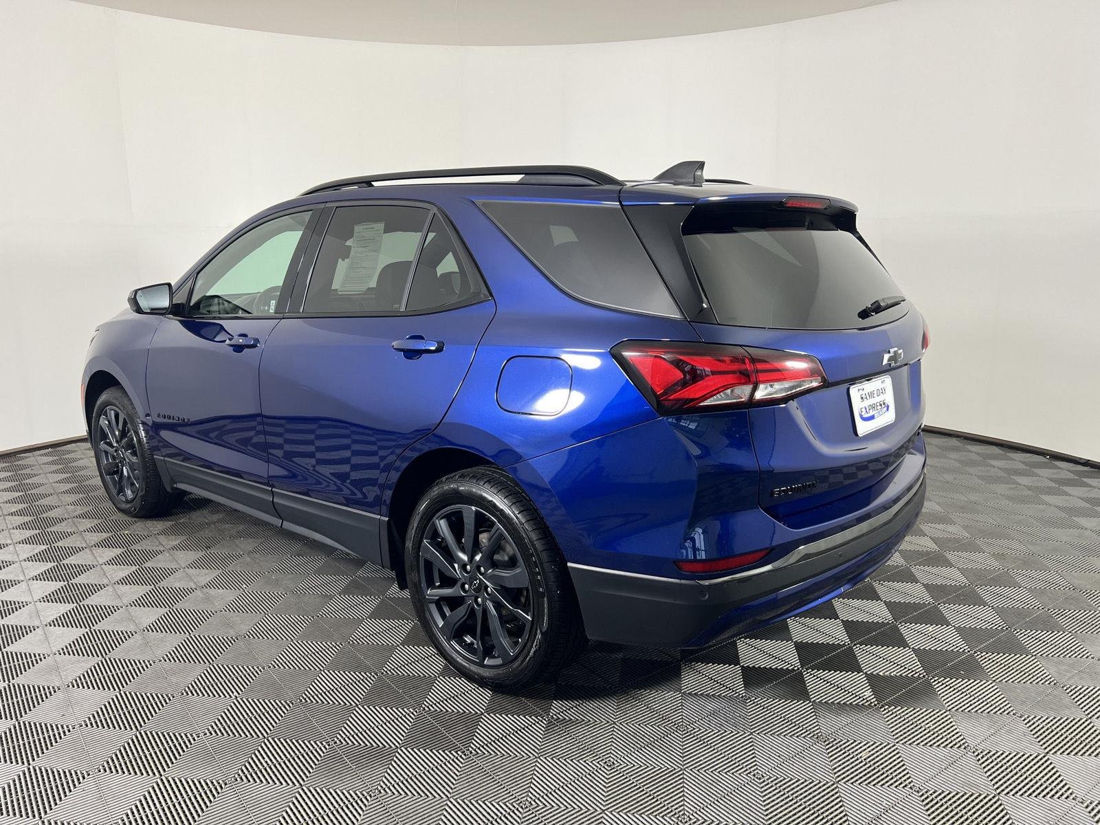 Used 2022 Blue Glow Metallic Chevrolet RS image 28