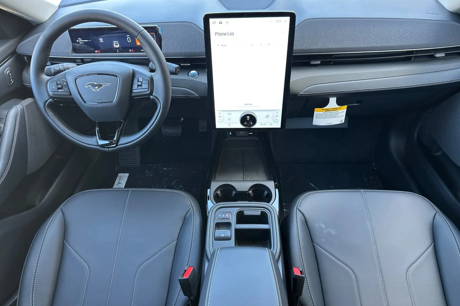 New 2026 Glacier Gray Metallic Tri-coat Ford Select image 16