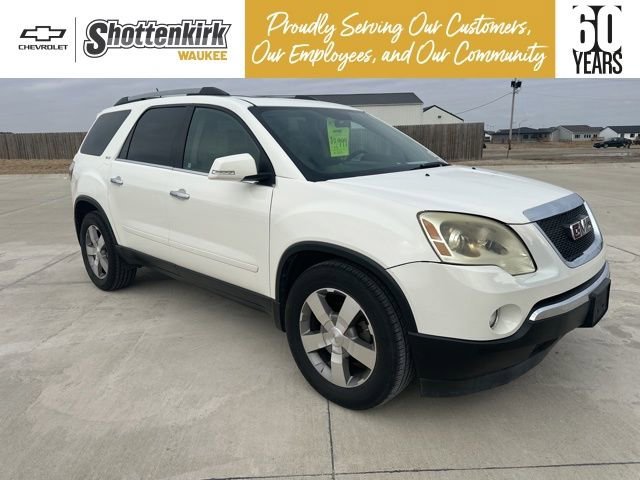 2011 GMC Acadia SLT2