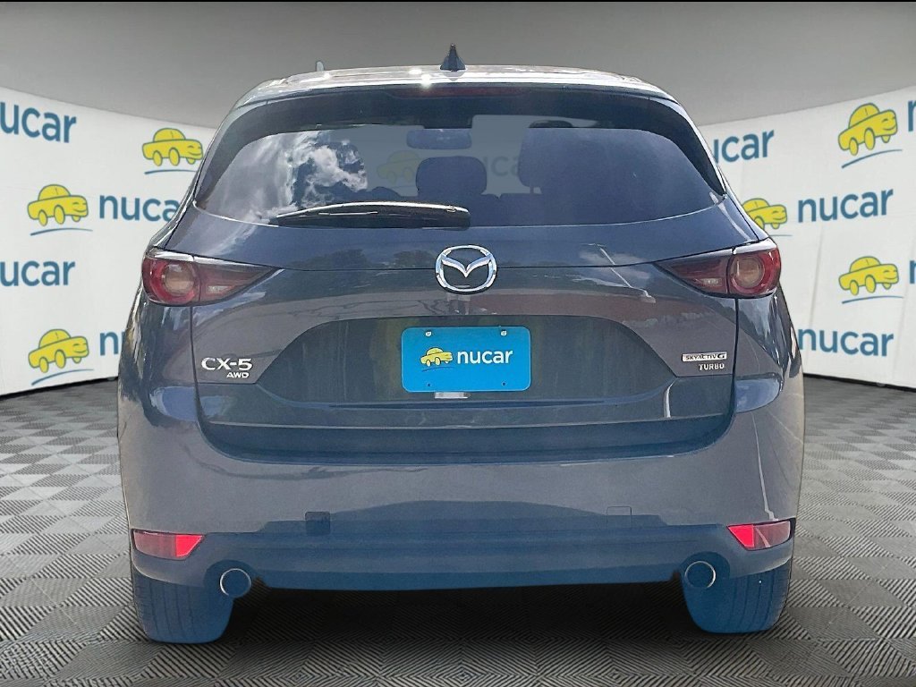 Used 2021 Gray Mazda Carbon Edition Turbo image 5